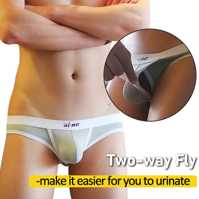 3 Pack Cooling Men's Brief With Separate Ball Pouch