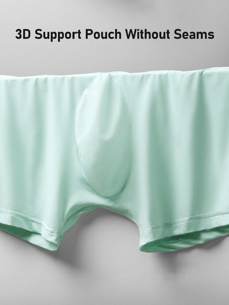3 Pack Cooling Seamless Pouch Boxer Briefs