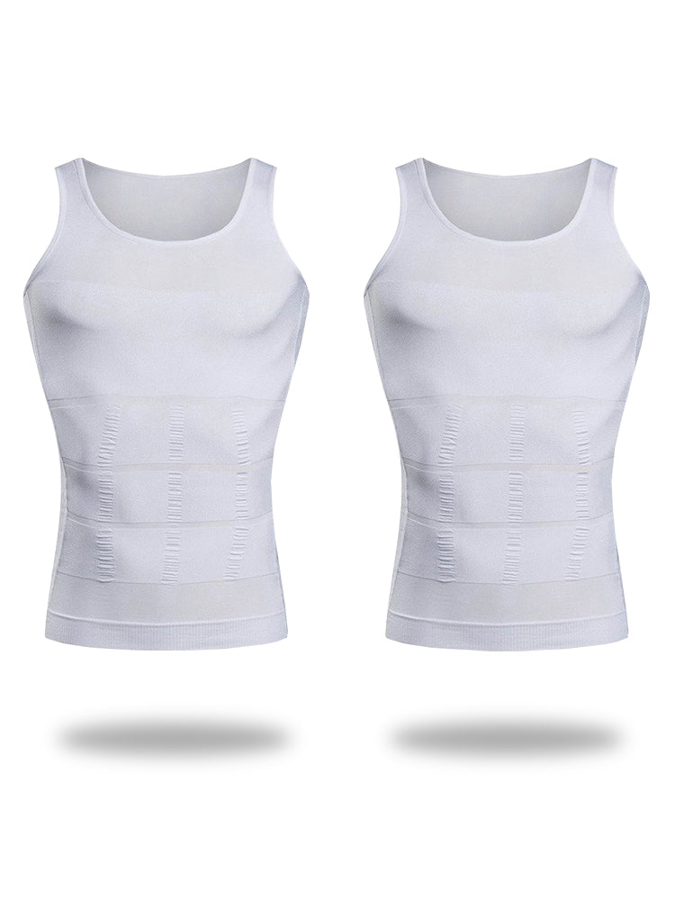 2 Pack Men Body Slimming Tummy Shaper
